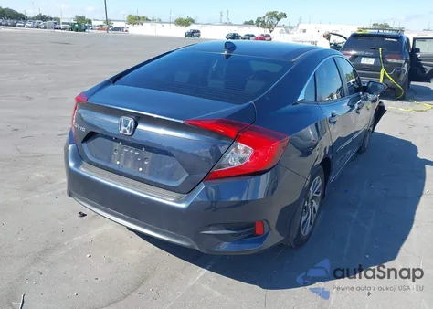 2017 Honda Civic Ex from USA, damaged, VIN 19XFC2F74HE056009